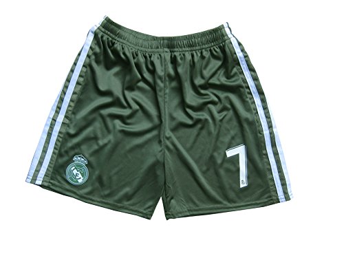 2016/2017 REAL MADRID #7 RONALDO KIDS BLUE SOCCER JERSEY & SHORTS YOUTH SIZES (2-3 YEARS)