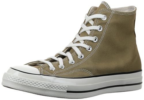 Converse Chuck 70 - Zapatos unisex con cordones para adultos, OLIVE, 42 EU