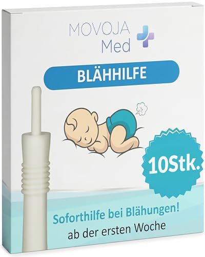 FUCHSI 10 STÜCK Blähhilfe für Babys
