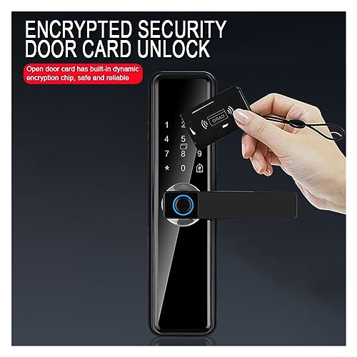 Serrure de porte intelligente Bluetooth contre les oublis de clés de maison - 4