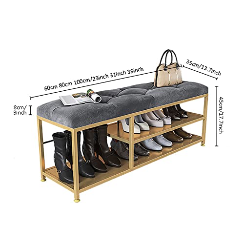 Meuble à chaussures peu encombrant pour optimiser une entrée étroite et encombrée