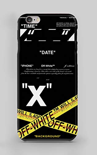 WorldSell Funda de Silicona Suave Case Cover Protección Cáscara Soft Gel TPU Comix Cartoon Carcasa Funda para Apple iPhone 6-6s LOGHI 162 Off-White