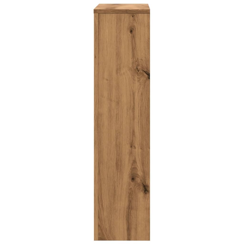 Radiatorombouw 104x20x82 cm bewerkt hout artisanaal eikenkleur kopen