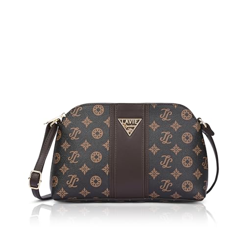 Image of Lavie Signature Women's Mono Georgia Crossbody Sling Bag | Ladies Purse Handbag | Gift For Women