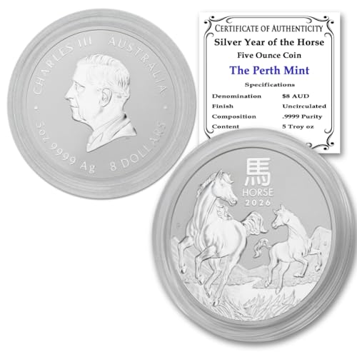 Lunar Year of the Horse 5 oz image