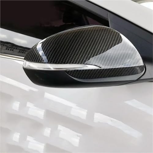 Couvercle rétroviseur Elantra adhésif protection wing cap carbone - 2