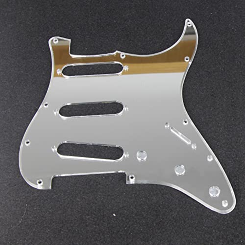 FLEOR SSS Pickguard avec plaque arrière / 52 mm (3 pièces) couvre-micros / bouton de commande 2T1V / embouts pour… - Les Beatles, Paul McCartney, John Lennon, RIngo Starr, George Harrison FLEOR SSS Pickguard avec plaque arrière / 52 mm (3 pièces) couvre-micros / bouton de commande 2T1V / embouts pour… – Image 6