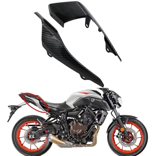 Panneau carénage latéral de rechange pour les sorties en MT-07