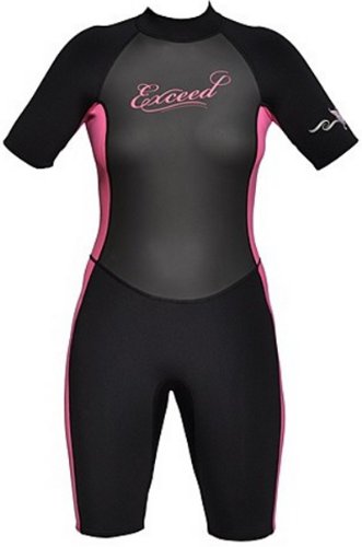 Exceed Women's Evolution 3/2mm Shorty (12)