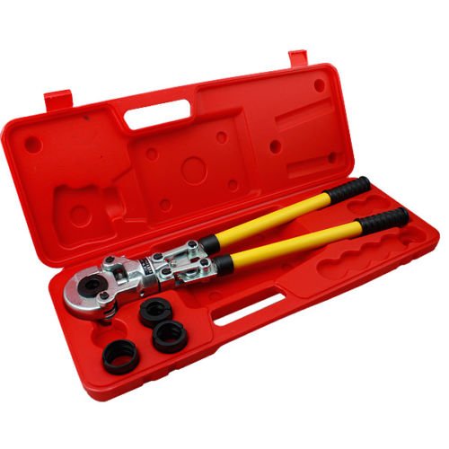 Press de pinzas para tubo de Press de pinzas para tubo de PEX PE-X 16-32 mm tubo de aluminio de material compuesto de aluminio