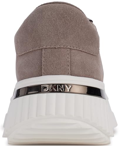 DKNY Women's Larissa Lace Up Platform Sneaker2