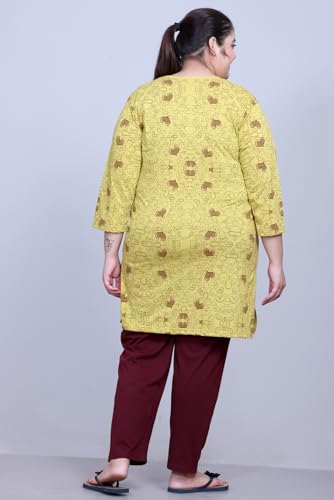Image of RYSH Women's Plus Size Printed Longline Tops