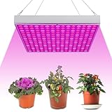 BREITE ANWENDUNG: Diese LED-Pflanzenleuchte ist für alle Innenräume geeignet und fördert ein schnelles und gesundes Pflanzenwachstum. Geeignet für den Gemüse- und Blumenanbau zu Hause, auch ideal für Hydrokulturen, Innengärten und Topfpflanzen.