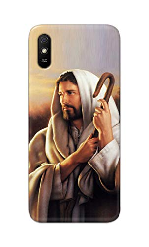 Image of PRINTFIDAA Catholic Image of Jesus Christ from Slovakia Hard Back Cover for Redmi 9A / Redmi 9i Back Cover -(P6) KAT1003