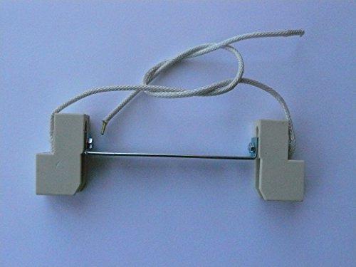 Preisvergleich Produktbild Fassung für Halogenleuchten + Deckenfluter R7s, Leuchtstäbe 114mm