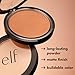 e.l.f. Primer-Infused Bronzer, Long-Lasting, Lightweight & Buildable Powder Bronzer, Delivers A Matte Finish, Vegan & Cruelty-Free, Fresh Tan