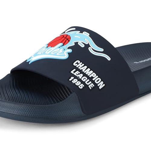 Image of Basketball Open-Toe Comfortable Kids Flip-Flops Slippers Stylish Slides and Soft Chappals for Boys and Girls Footwear