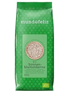 Graines De Tournesol Bio Mundo Feliz - 4 Paquets De 500g