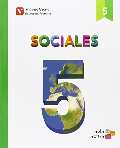 Portada de Ciencias Sociales 5º Educacion Primaria Aula Activa Ed 2016 Castilla