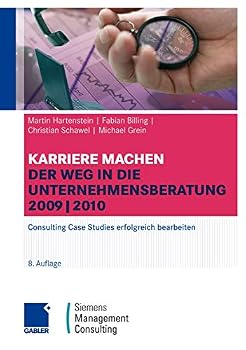 Hardcover Karriere machen: Der Weg in die Unternehmensberatung 2009/2010 [German] Book