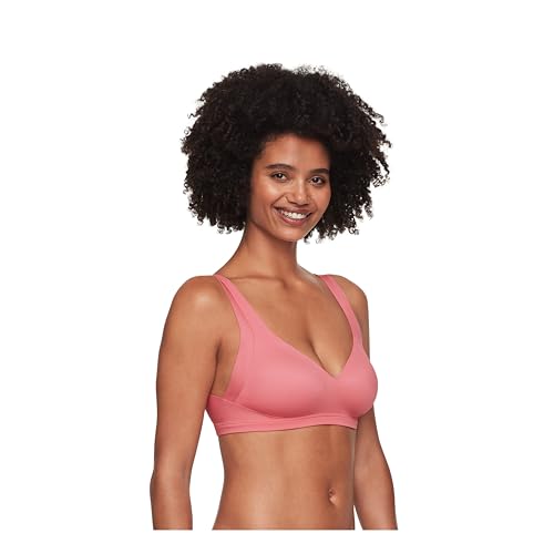 Image of Warner's Womens No Side Effects Underarm and Back-Smoothing Comfort Wireless Lightly Lined T-Shirt Bra Ra2231a