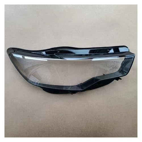 Coque de phare gauche pour Audi A6 A6L C7 2012-2015 en PC transparent