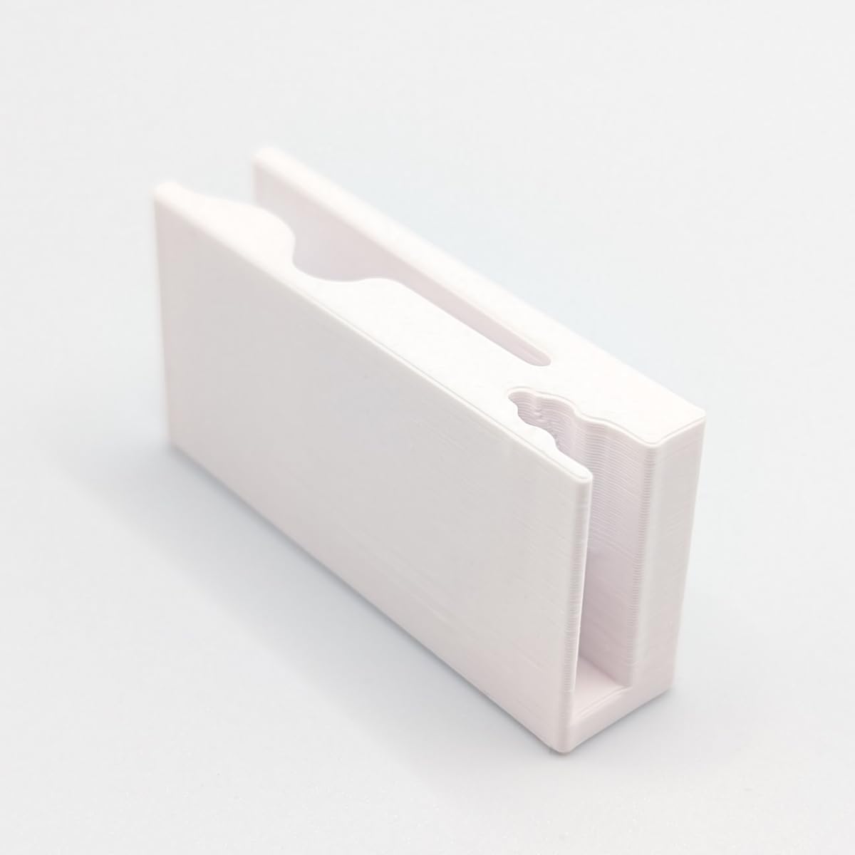 2er Set Kabelclip Ersatz passend für Leifheit Bügeltisch und Bügelbrett - Kabelhalterung Weiß | Printbtw Made in Germany