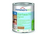 Remmers Hartwachs-Öl [eco] farblos, 0,75 Liter, Hartwachsöl für innen, natürliche Basis, Beize, Öl und Versiegelung in einem, nachhaltig, vegan