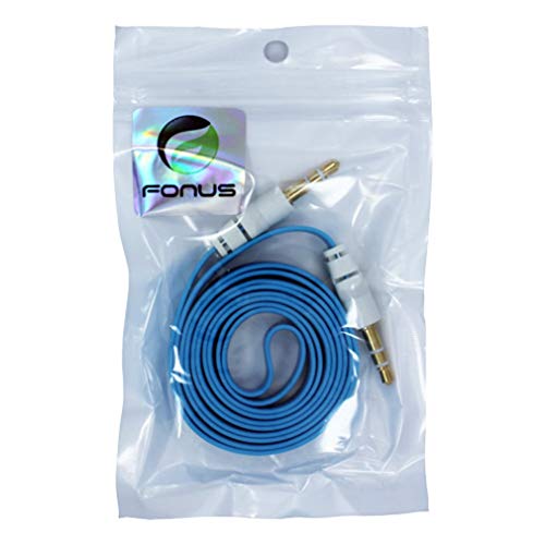 Cable Auxiliar de Audio 3.5mm Compatible con Amazon Fire HD miniatura 2