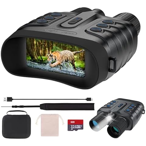 JAMIZY 4K Night Vision Goggles Cover