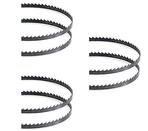Olson Saw FB23370DB 1/2 by 0.025 by 70-1/2-Inch HEFB Band 4 TPI Hook Saw Blade (?hr?? ???k)