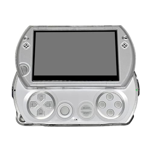 Image of OSTENT Protector Clear Crystal Hard Case Cover Skin Compatible for Sony PSP Go