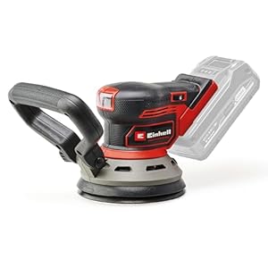 Einhell Professional Akku-Exzenterschleifer TP-RS 18/32 Li BL-Solo Power X-Change (18 V, Brushless, 3,2 mm Schwingkreis, 125 mm Schleifteller, inkl. Schleifpapier, ohne Akku)