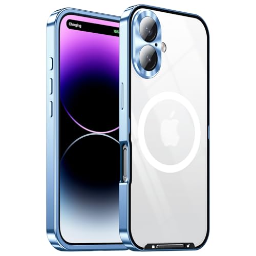 Coque iPhone 16 Pro aluminium galvanisé mat premium
