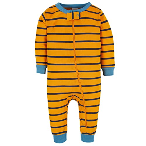 Onesies Brand Baby Boys 3-Pack Snug Fit One-Piece Cotton Pajamas, Truck, 4T — view 4