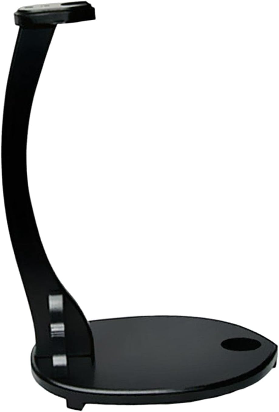 Lightsaber Holder Vertical Lightsaber Stand Display Rack Single Hole Table Swan Shape Double Hole Holder MDF Structure Suitable for Living Room