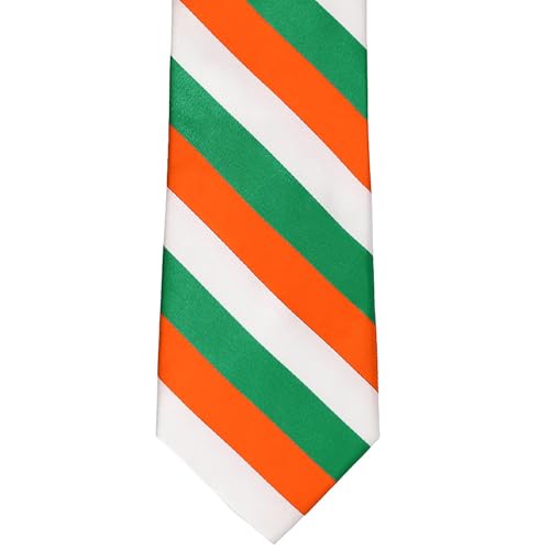 Image of tiemart Men's Striped Tie Standard Length