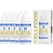 Cellfood Liquid Concentrate, 1 oz. Bottle (Pack of 5) - Original Oxygenating Formula Containing Seaweed Sourced Minerals, Enzymes, Amino Acids, Electrolytes, Superior Absorption- Gluten Free, GMO Free