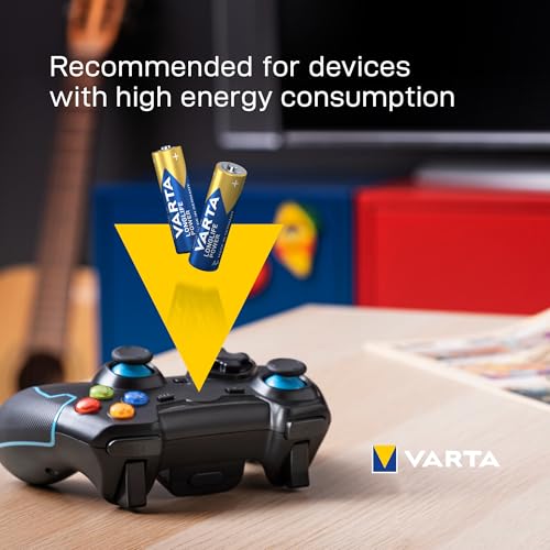VARTA Baterie AAA, 16 szt., Longlife Power, alkaliczne