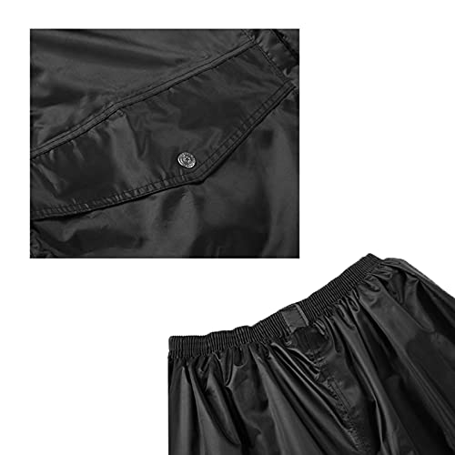 Chaqueta impermeable ligera para hombre con capucha 3X-Large miniatura 6