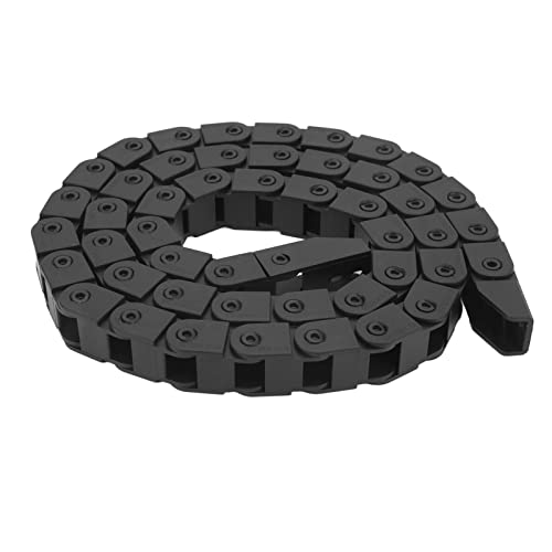 Cadeia de arrasto de cabo de fio de reboque de plástico preto Nylon cabo de arrasto com conectores d