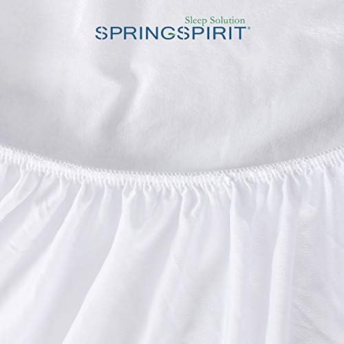 King Size Mattress Protector Waterprrof, Bamboo Terry Towel Mattress Cover, Ultra Soft, Breathable,Soft and Smooth