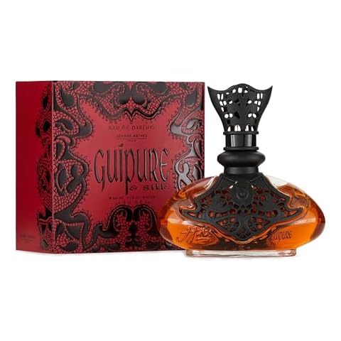 JEANNE ARTHES - Guipure & Silk Cover