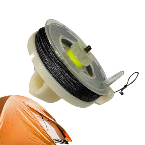 Alarma Perimetral – 25 Metros | Dispositivo De Alarma De Cable De Disparo | Alarmas De Disparo Perimetral Sistemas Seguros | De Alerta De Seguridad Exterior para Jardines, Patios Y Protección