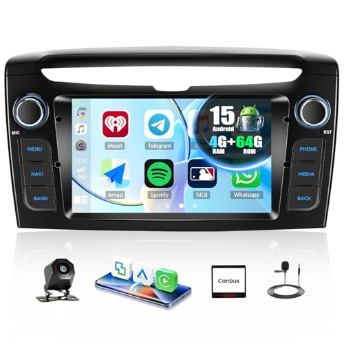 Autoradio Lancia Ypsilon 4G 64G pour remplacer le système d'origine