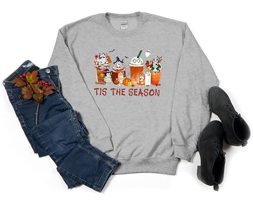 Blu.ey Family Halloween Sweatshirt, Blu.ey Tis The Season Hoodie2