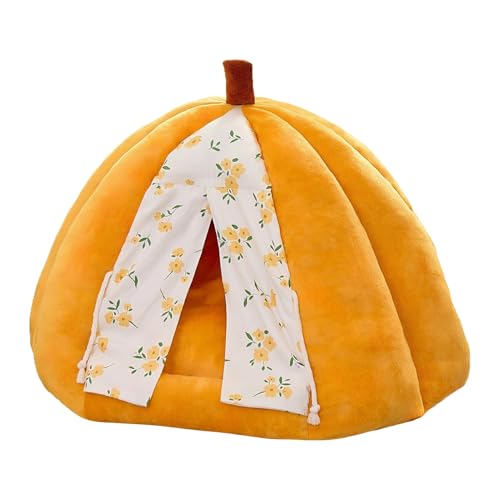 Cama cueva para gatos relajante invierno para mascotas interior 2