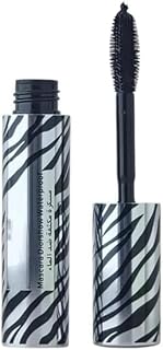 ماسكارا تطويل زيبرا مقاومة للماء من روزبيري، للتكثيف وطول طويل للغاية وسمك خماسي الأبعاد، الرموش الصناعية، لون أسود