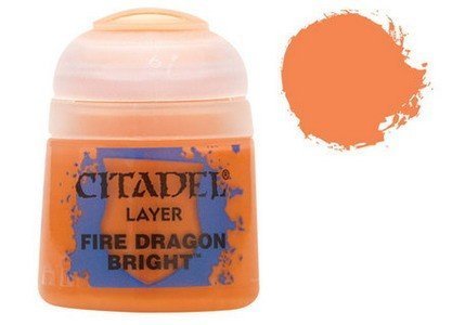 Games Workshop Citadel Layer Paint - Fire Dragon Bright 12ml Miniature Paint