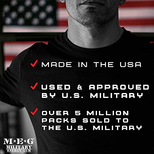 image for MEG - Military Energy Gum | 100mg of Caffeine Per Piece + Increase Ene